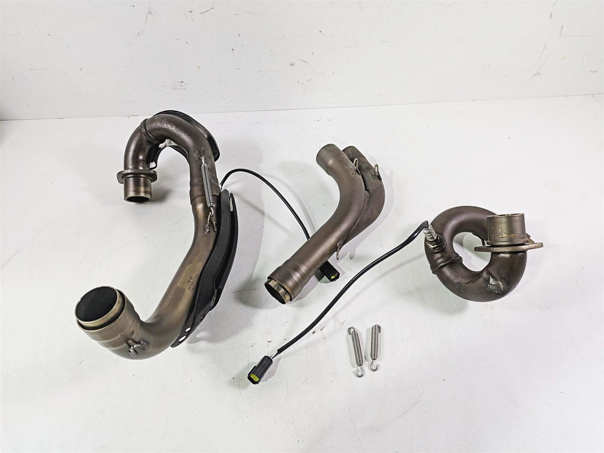 2022 Ducati Scrambler Desert Sled Exhaust Pipe Header Manifold - Read 57015111BA {{ shop.shopifyCountryName }} - Mototech271