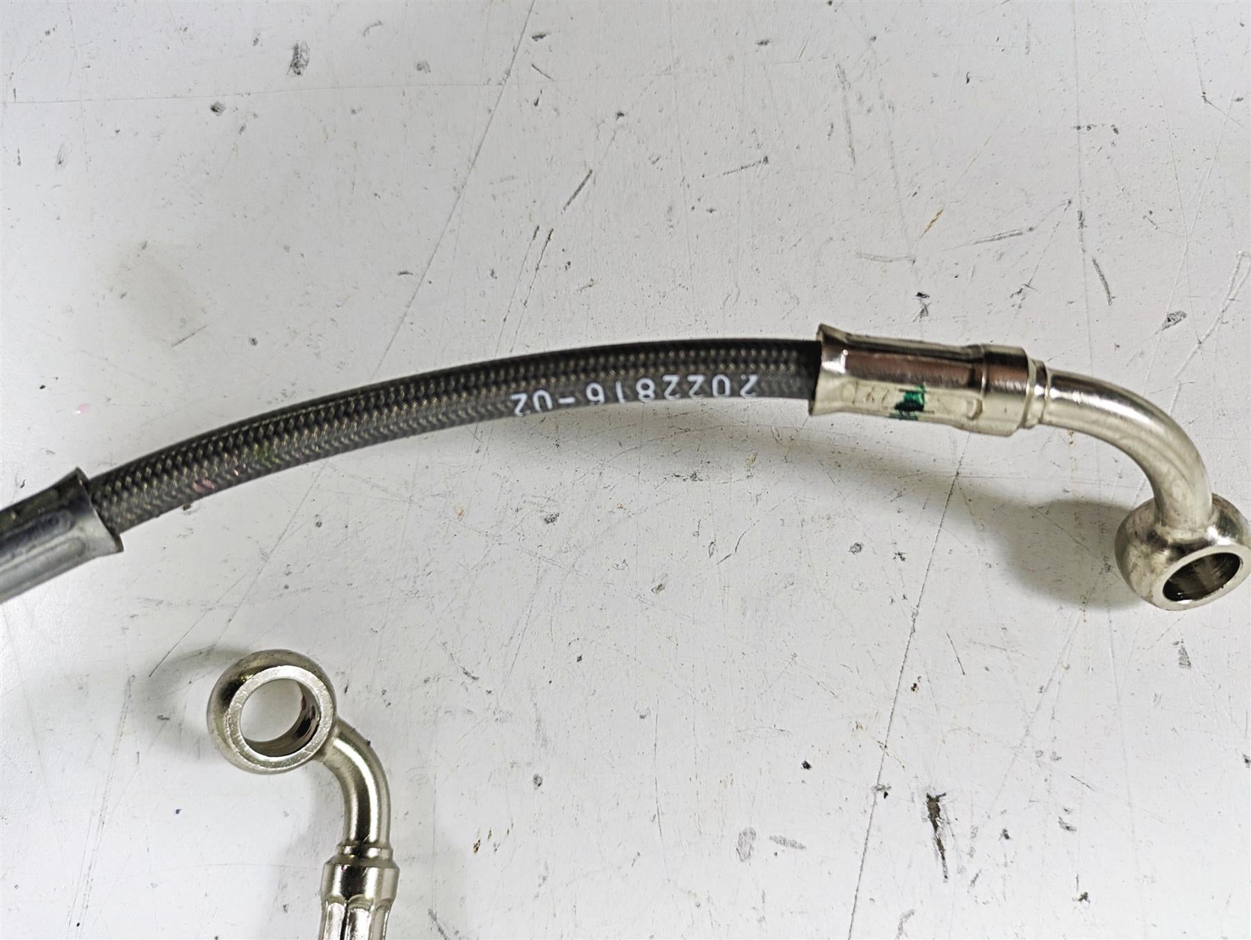 2023 Triumph Street Triple 765 RS Rear Abs Brake Line Hose Set T2022816 {{ shop.shopifyCountryName }} - Mototech271
