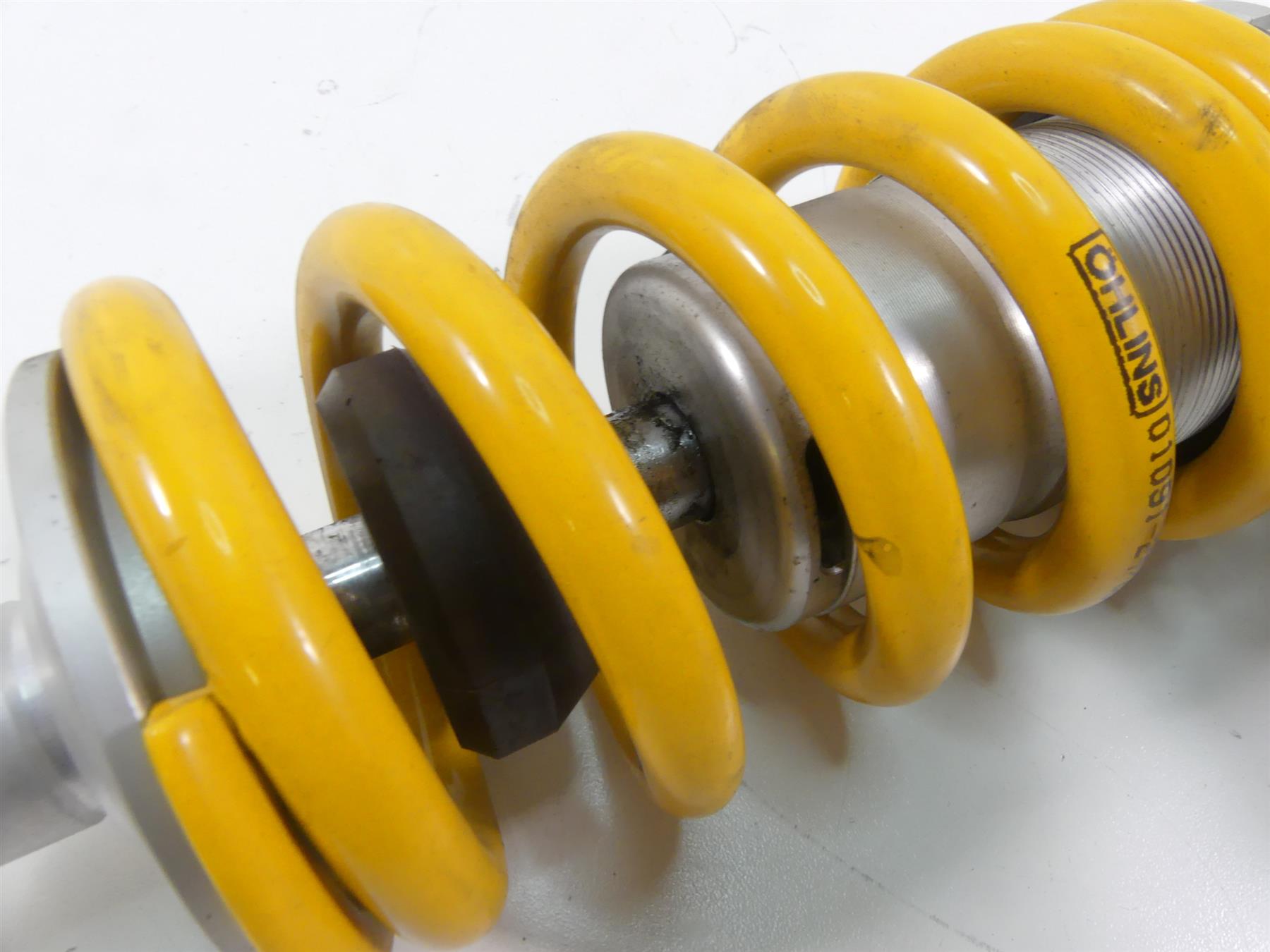 2008 Ducati 1098 S Rear Ohlins Suspension Shock Damper & Linkage -Read 36520751A {{ shop.shopifyCountryName }} - Mototech271