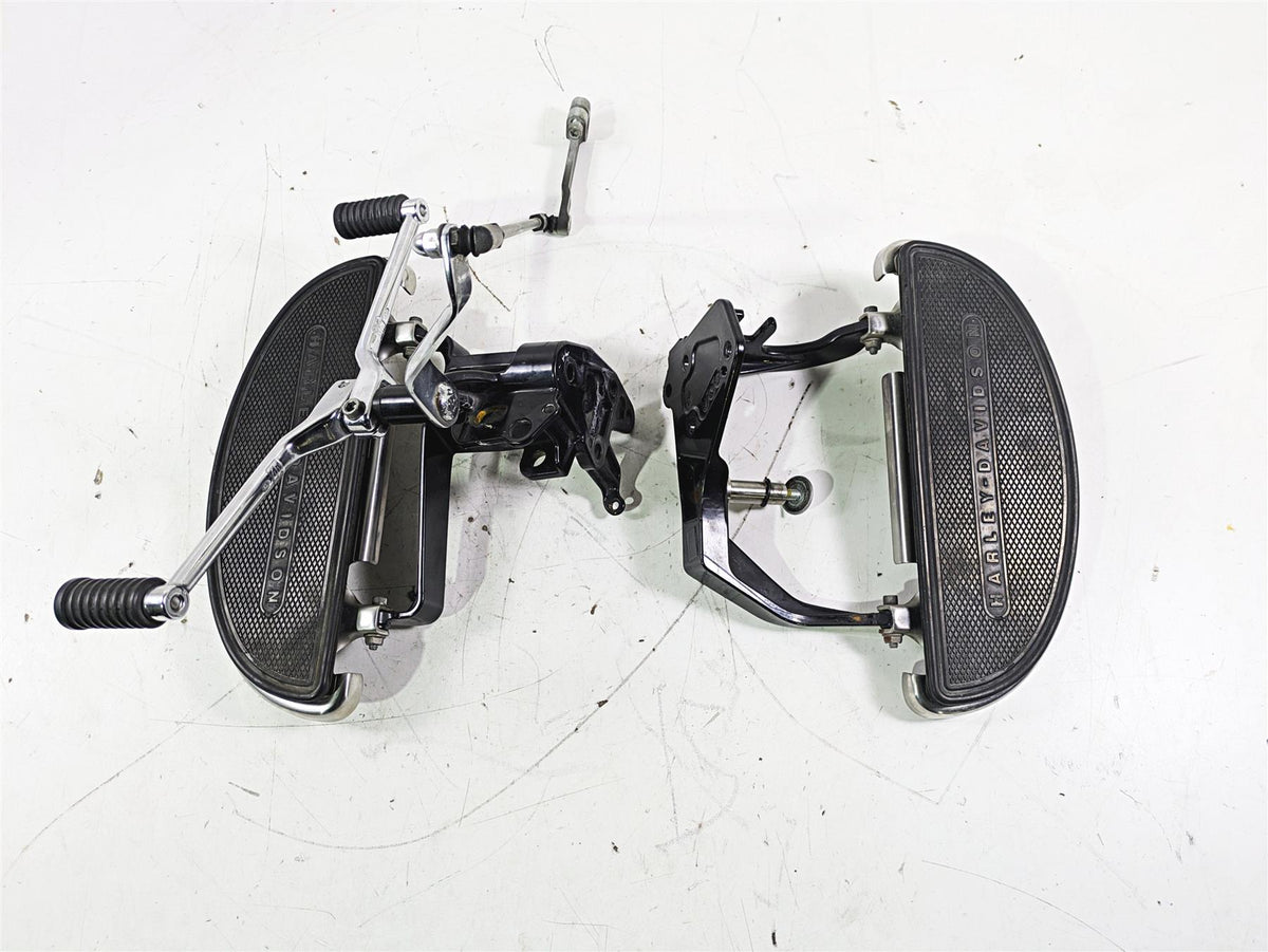 2016 Harley FLSTC Softail Heritage Left Right Front Floor Board Set 33630-07A {{ shop.shopifyCountryName }} - Mototech271