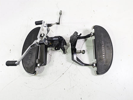 2016 Harley FLSTC Softail Heritage Left Right Front Floor Board Set 33630-07A {{ shop.shopifyCountryName }} - Mototech271