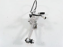 Load image into Gallery viewer, 2020 Aprilia Tuono V4 Factory Right Front Footpeg Mount &amp; Brake Ped 2B003415
