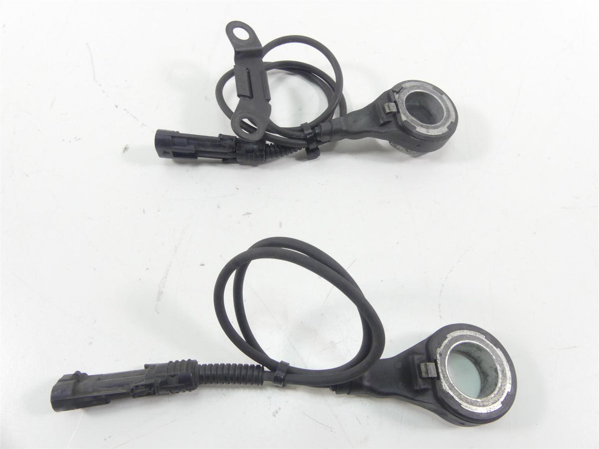 2011 Harley Touring FLTRU Road Glide Front Rear Abs Brake Sensor Set 40614-08 {{ shop.shopifyCountryName }} - Mototech271