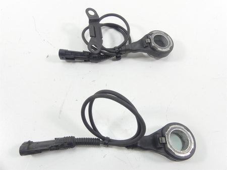 2011 Harley Touring FLTRU Road Glide Front Rear Abs Brake Sensor Set 40614-08 {{ shop.shopifyCountryName }} - Mototech271
