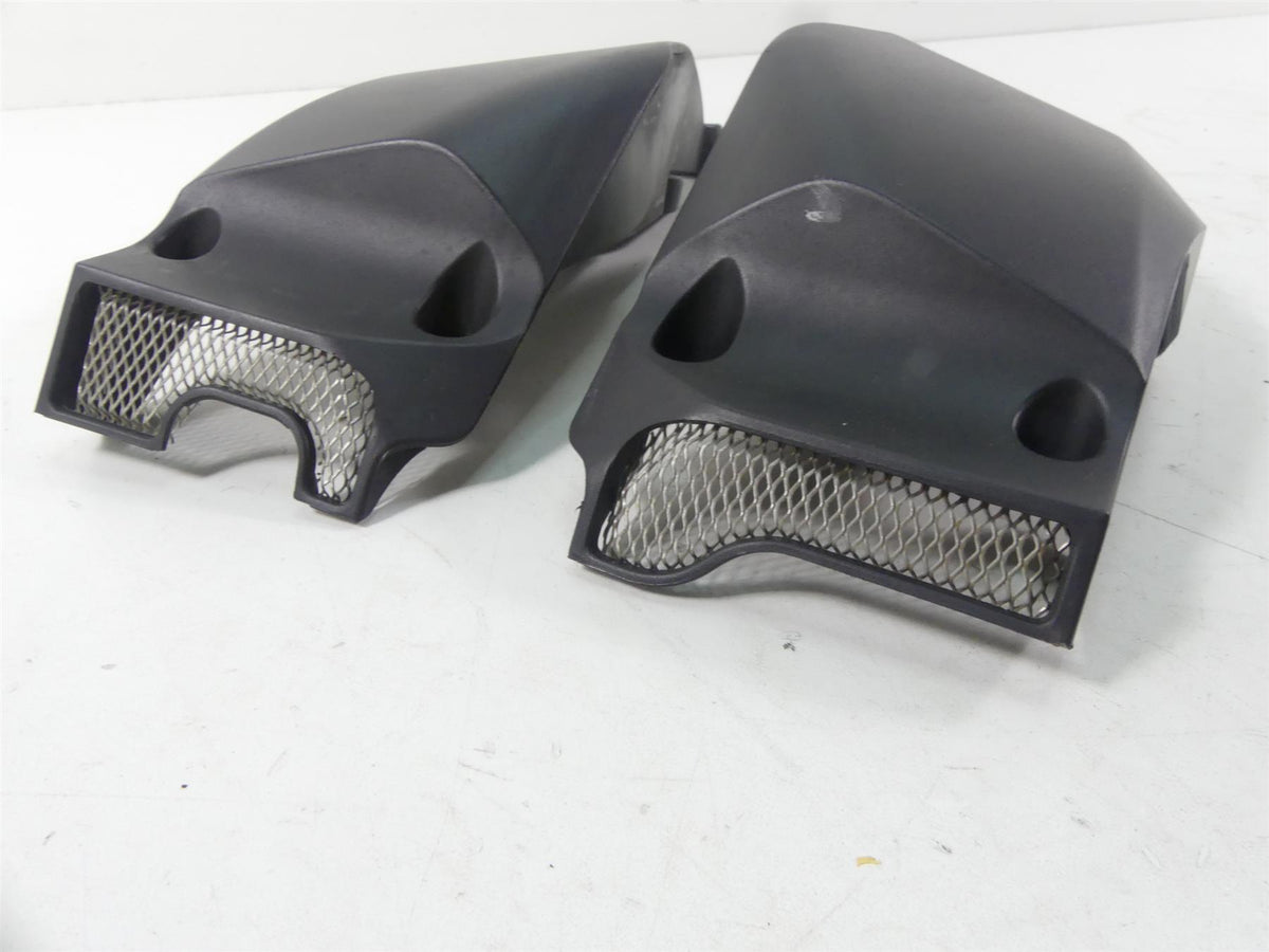 2013 Ducati Streetfighter 848 Air Intake Duct Side Fairing Cover Set 48410751B {{ shop.shopifyCountryName }} - Mototech271