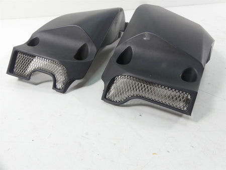 2013 Ducati Streetfighter 848 Air Intake Duct Side Fairing Cover Set 48410751B {{ shop.shopifyCountryName }} - Mototech271