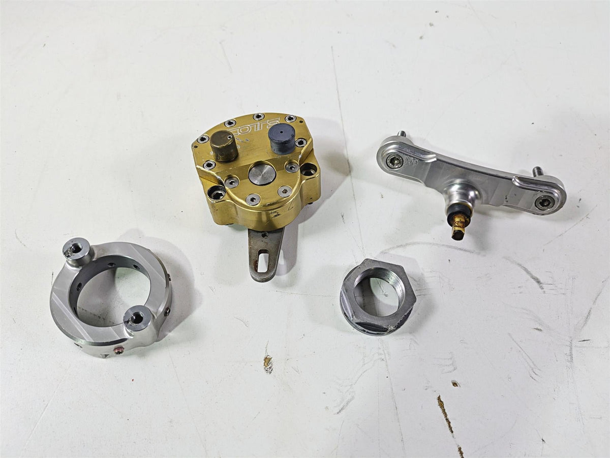 2005 Kawasaki ZX1000 ZX10R Ninja Scotts Steering Stabilizer Kit RS-44-2142-45F {{ shop.shopifyCountryName }} - Mototech271