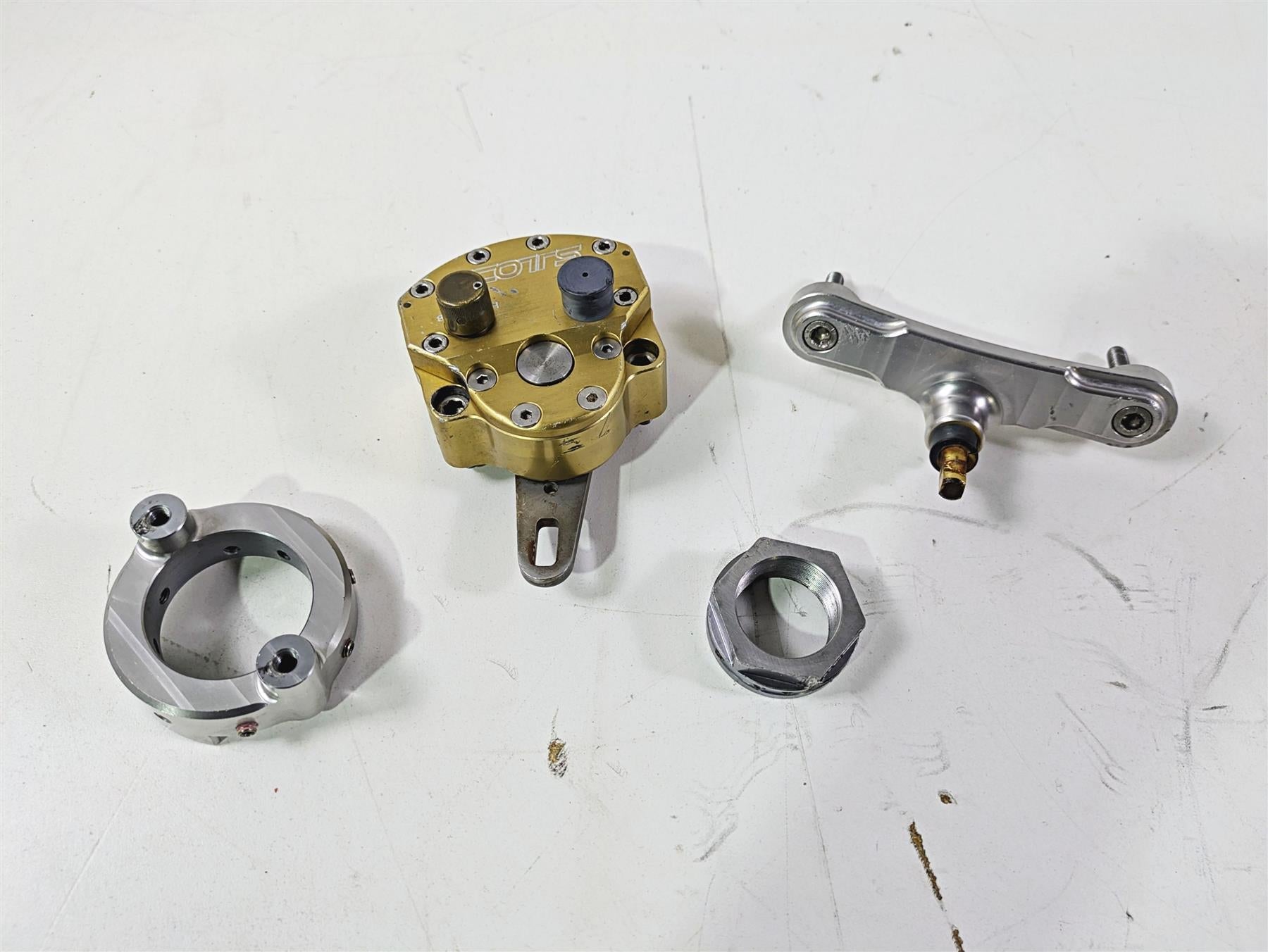 2005 Kawasaki ZX1000 ZX10R Ninja Scotts Steering Stabilizer Kit RS-44-2142-45F {{ shop.shopifyCountryName }} - Mototech271