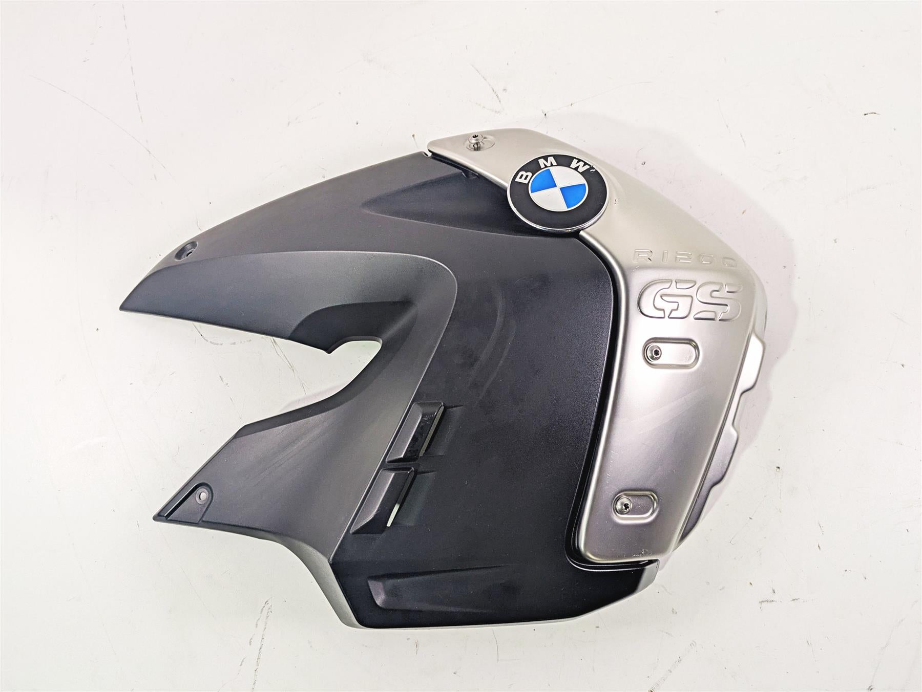 2010 BMW R1200GS K25 Tank Right Side Cover & Emblem 46637700876 46637700874