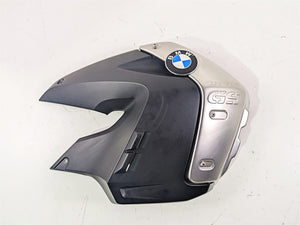 2010 BMW R1200GS K25 Tank Right Side Cover & Emblem 46637700876 46637700874