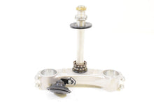 Load image into Gallery viewer, 2015 Suzuki GSXR1300R Hayabusa Lower Triple Tree Steering Clamp 51410-24F50
