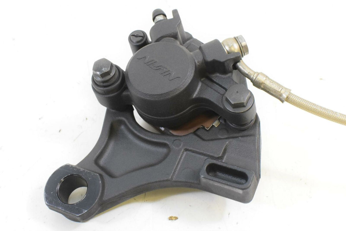 2009 Triumph Daytona 675 Nissin Rear Brake Caliper Pads Bracket T2021410 {{ shop.shopifyCountryName }} - Mototech271