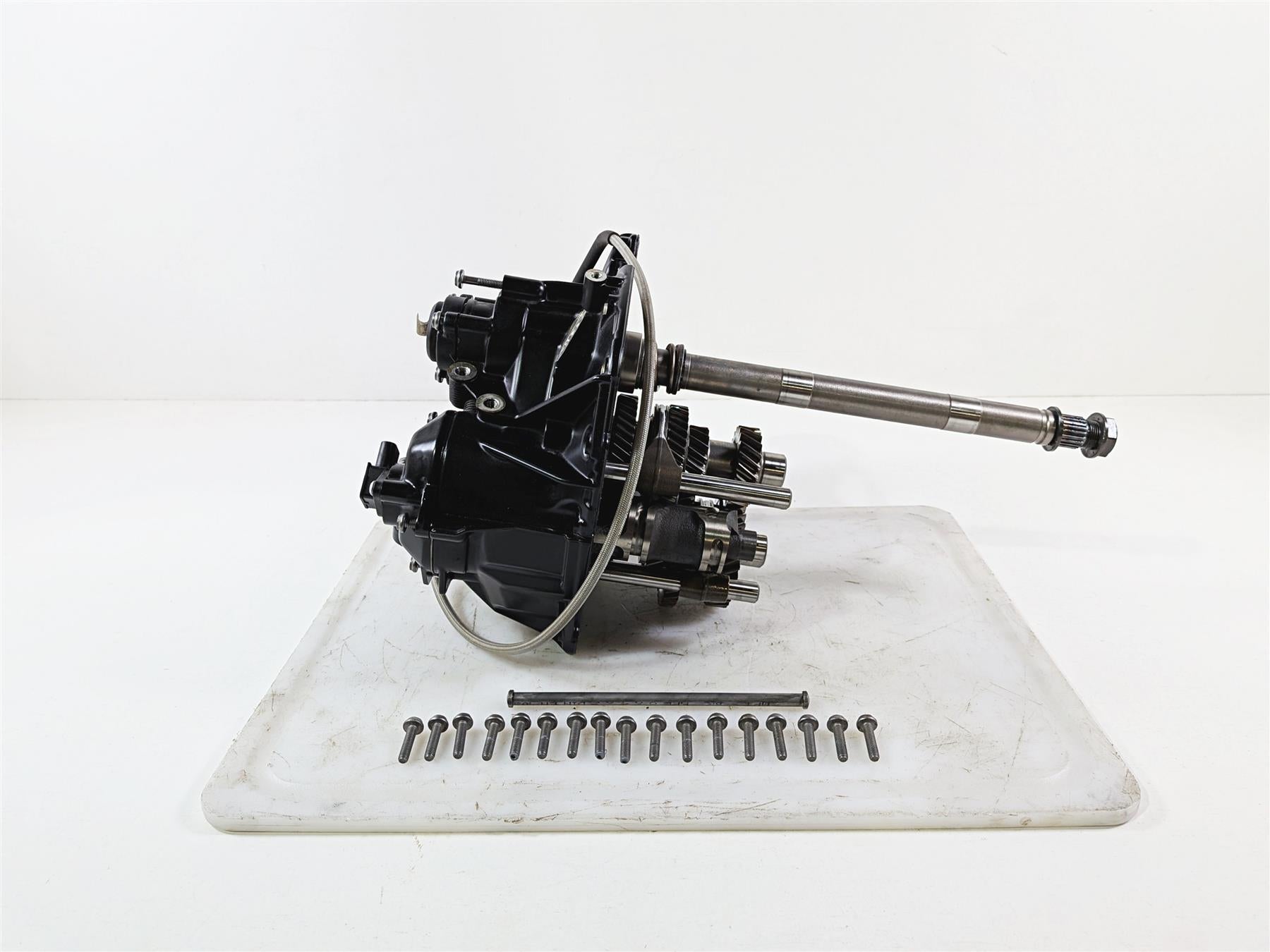 2019 BMW R1250GS K50 Gear Pack 6 Speed Transmission Black 7K Only 23008567244 {{ shop.shopifyCountryName }} - Mototech271