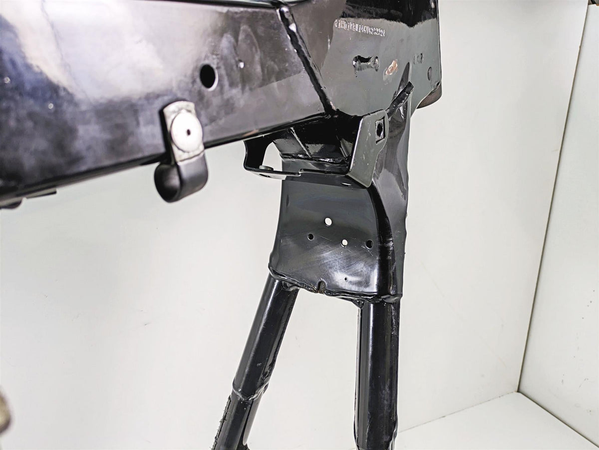 2006 Harley Touring FLHXI Street Glide Straight Main Frame Chassis With Salvage Texas Title 47900-02A {{ shop.shopifyCountryName }} - Mototech271