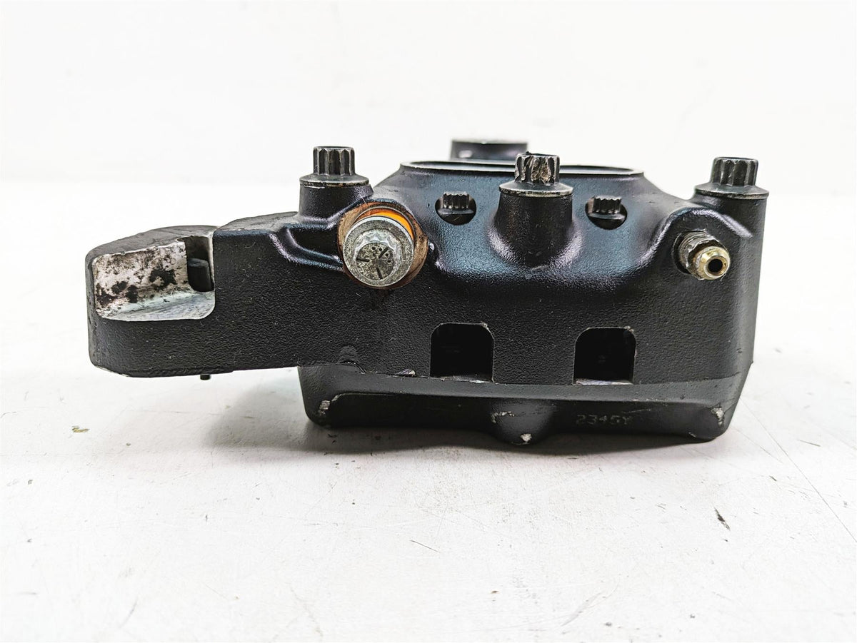 2006 Harley FLSTI Softail Heritage Rear Brake Caliper + Bracket - Read 44016-00D {{ shop.shopifyCountryName }} - Mototech271