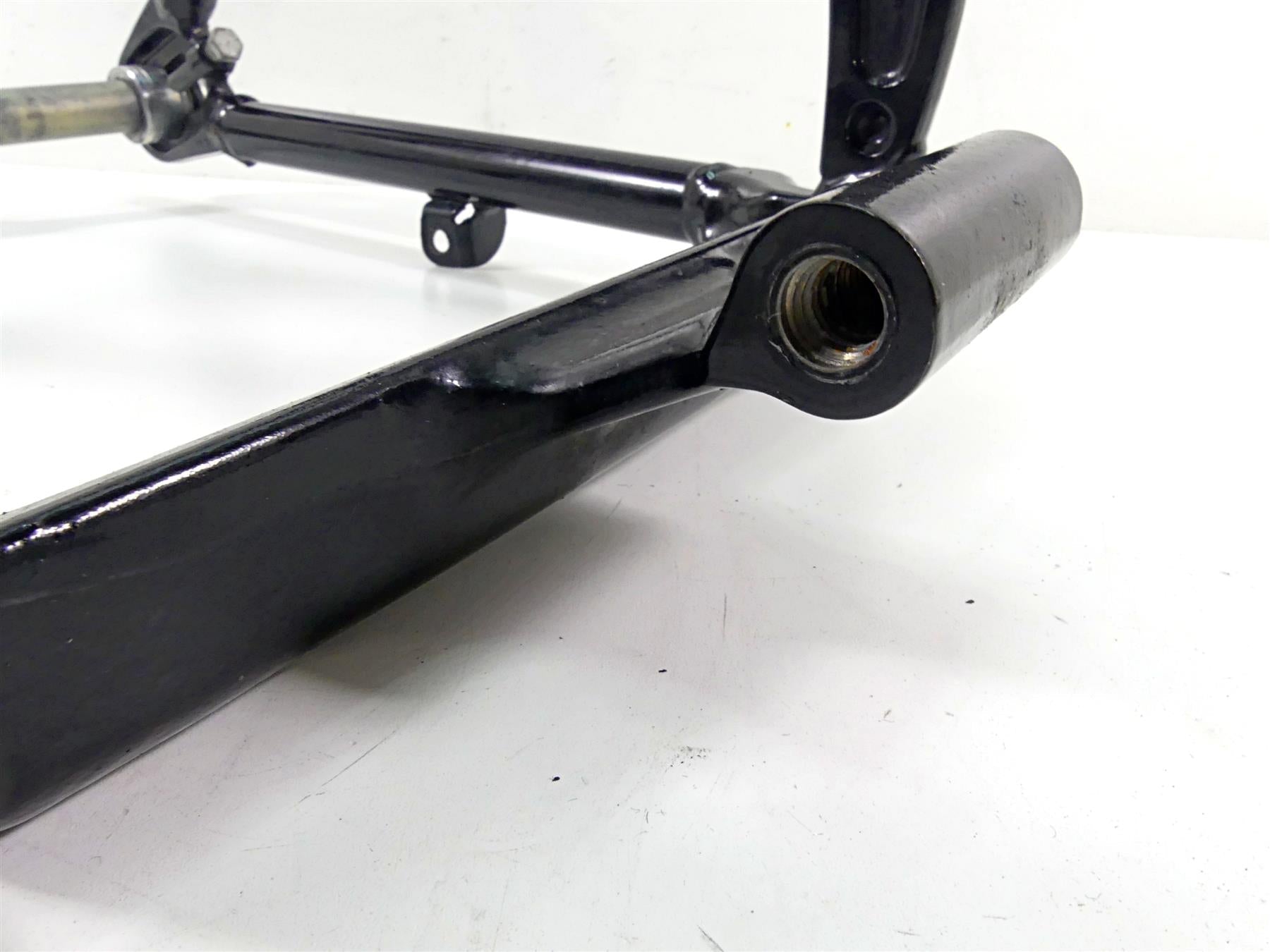 2016 Harley Softail FLS Slim Rear Swingarm Swing Arm & Axle 47573-11BHP {{ shop.shopifyCountryName }} - Mototech271