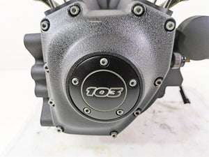 2015 Harley FXDF Dyna Fat Bob Bottom End Engine Motor Crank Shaft 24621-06B