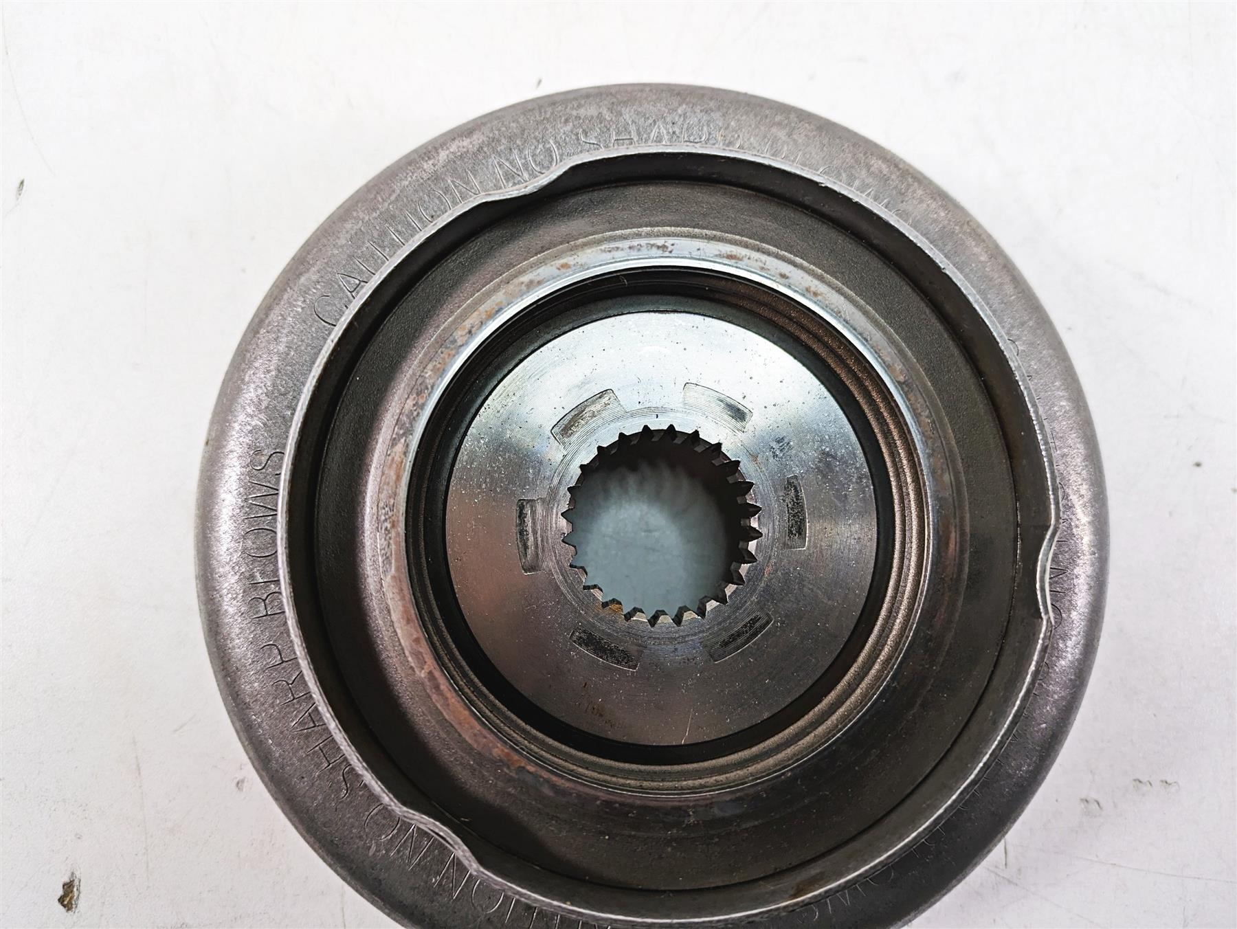 2009 Harley Softail FLSTSB Cross Bones Ignition Rotor Flywheel 40356-07 {{ shop.shopifyCountryName }} - Mototech271