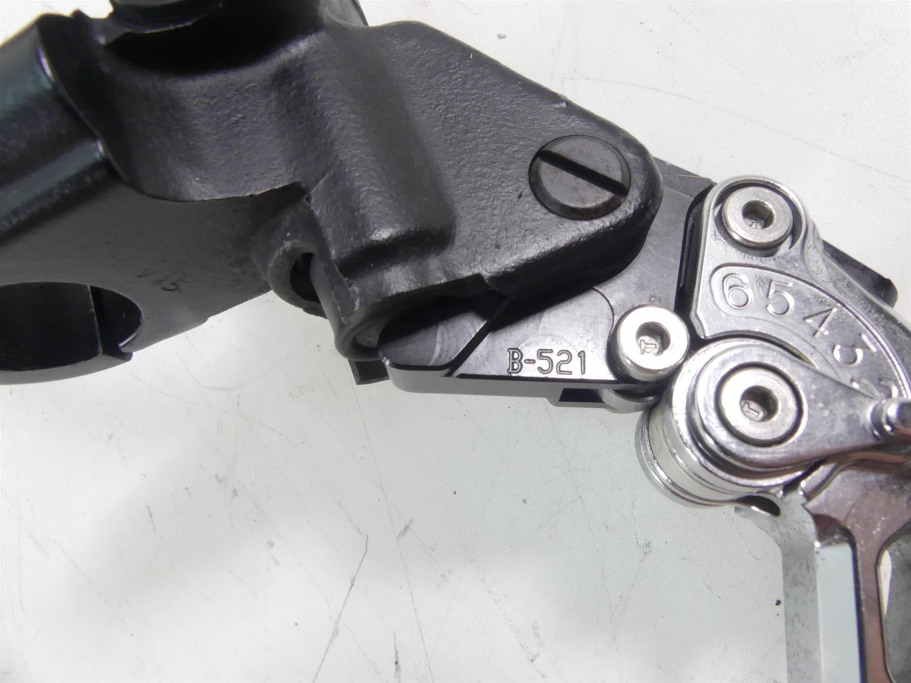 2001 Kawasaki ZX600J2 ZX6R Ninja Front Nissin Brake Master Cylinder 43015-1633 {{ shop.shopifyCountryName }} - Mototech271