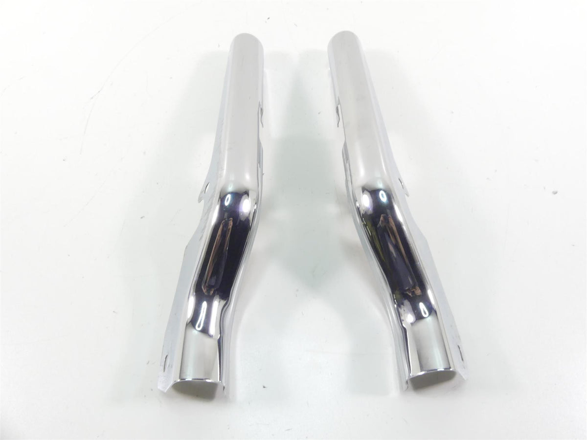 2005 Harley Touring FLHRSI Road King Rear Frame Chrome Cover Strut Set 47502-97 {{ shop.shopifyCountryName }} - Mototech271