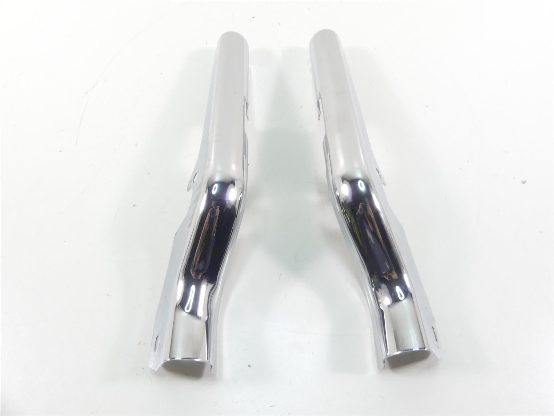 2005 Harley Touring FLHRSI Road King Rear Frame Chrome Cover Strut Set 47502-97 {{ shop.shopifyCountryName }} - Mototech271