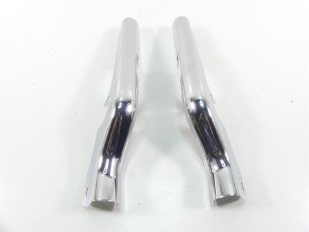 2005 Harley Touring FLHRSI Road King Rear Frame Chrome Cover Strut Set 47502-97 {{ shop.shopifyCountryName }} - Mototech271