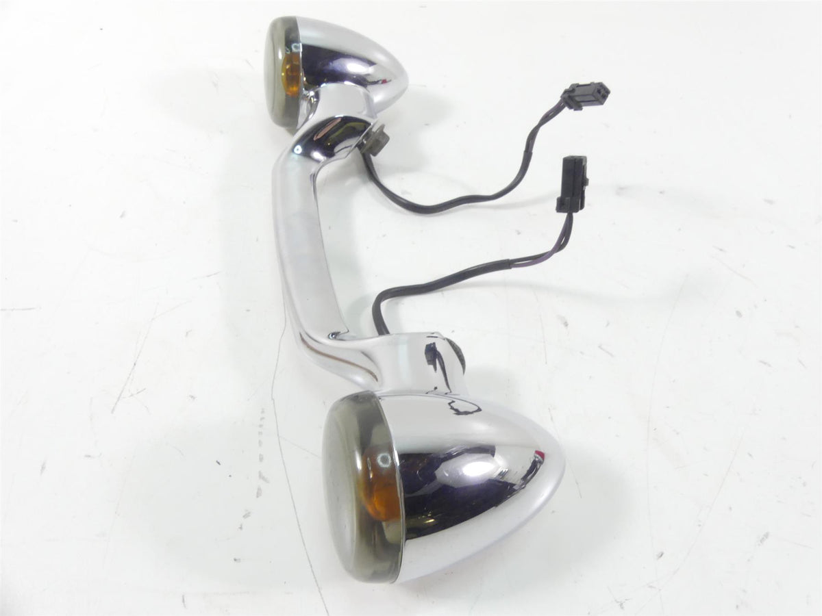 2007 Harley Touring FLHTCU SE CVO Electra Glide Rear Smoked Blinker Bar 68997-04 {{ shop.shopifyCountryName }} - Mototech271