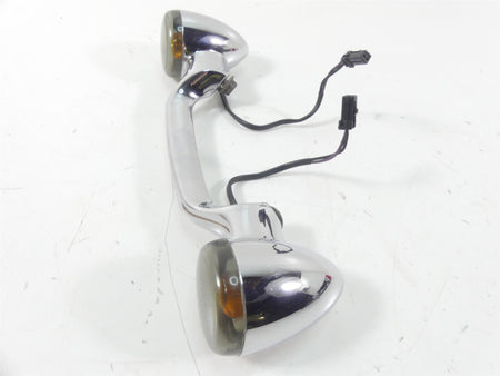 2007 Harley Touring FLHTCU SE CVO Electra Glide Rear Smoked Blinker Bar 68997-04 {{ shop.shopifyCountryName }} - Mototech271