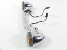 Load image into Gallery viewer, 2007 Harley Touring FLHTCU SE CVO Electra Glide Rear Smoked Blinker Bar 68997-04
