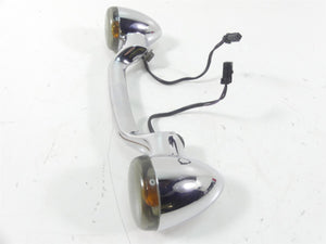 2007 Harley Touring FLHTCU SE CVO Electra Glide Rear Smoked Blinker Bar 68997-04