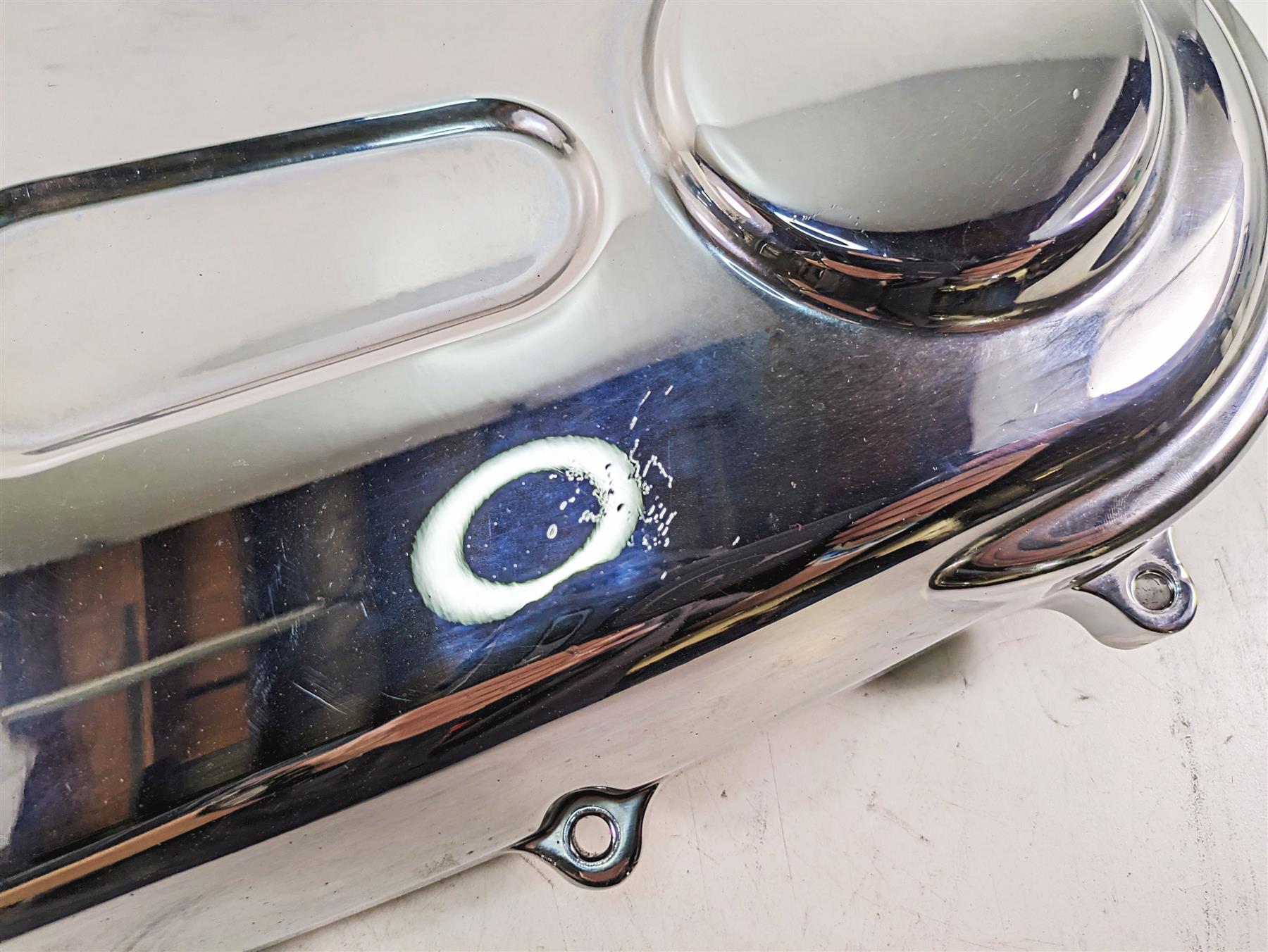 2013 Harley Softail FLSTC Heritage Classic Outer Primary Drive Cover 60784-06A {{ shop.shopifyCountryName }} - Mototech271