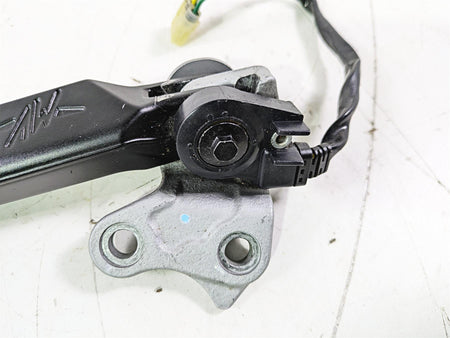 2022 MV Agusta F3 800 Rosso Black Side Kickstand Kick Stand 80A0C0095 {{ shop.shopifyCountryName }} - Mototech271