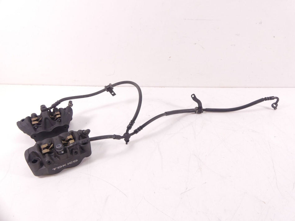 2012 Honda CBR600RR Front Tokico Brake Caliper Set 45150-MFL-881 45250-MFL-881 {{ shop.shopifyCountryName }} - Mototech271