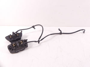 2012 Honda CBR600RR Front Tokico Brake Caliper Set 45150-MFL-881 45250-MFL-881 | Mototech271