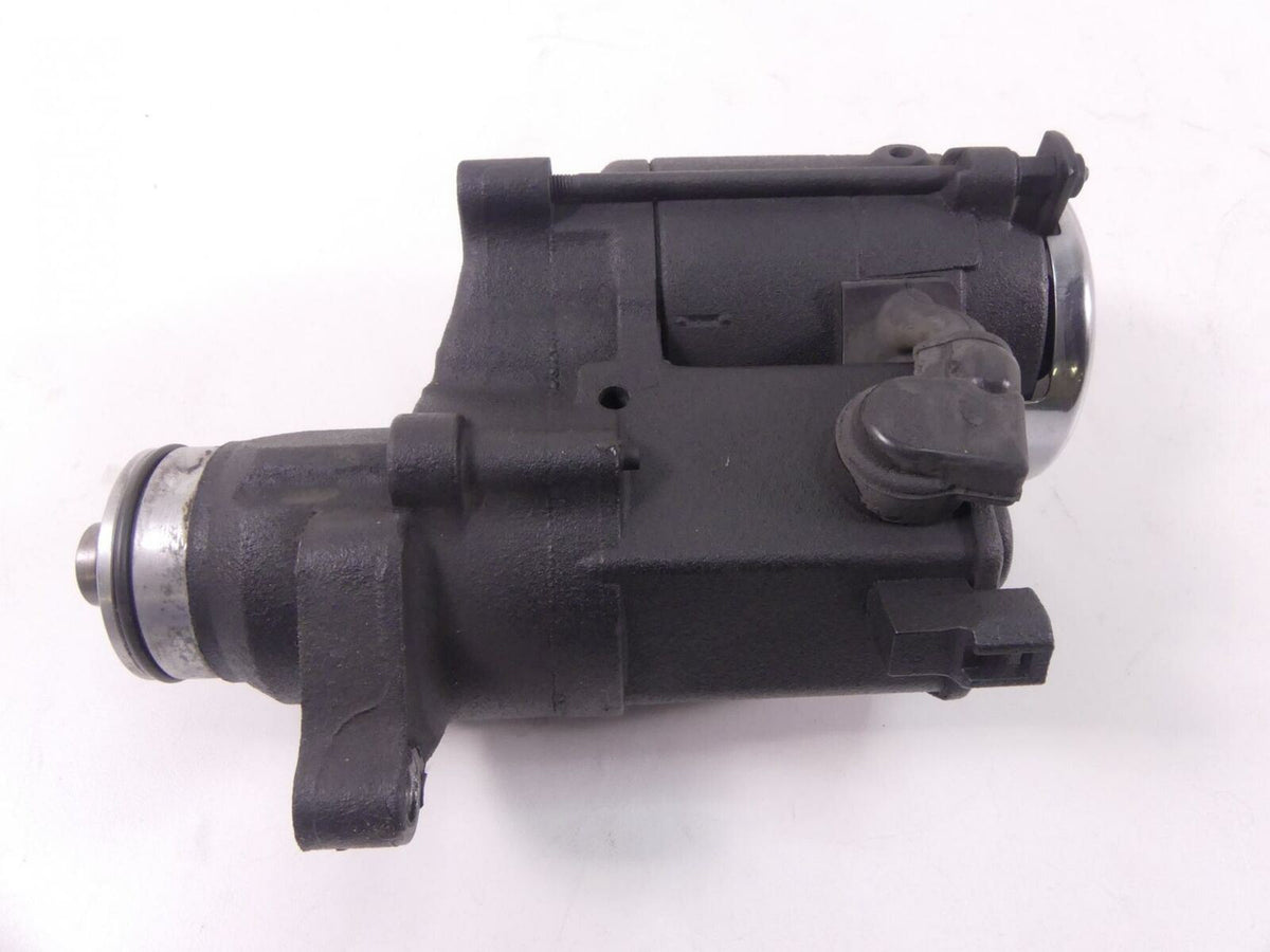 2009 Harley Touring FLHTCU Electra Glide Engine Starter Motor + Cover 31618-06A {{ shop.shopifyCountryName }} - Mototech271
