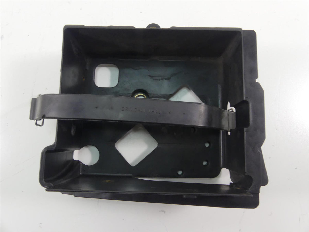 2014 Harley FXDF Dyna Fat Bob Right Side Battery Tray Holder Stay 70379-06B {{ shop.shopifyCountryName }} - Mototech271