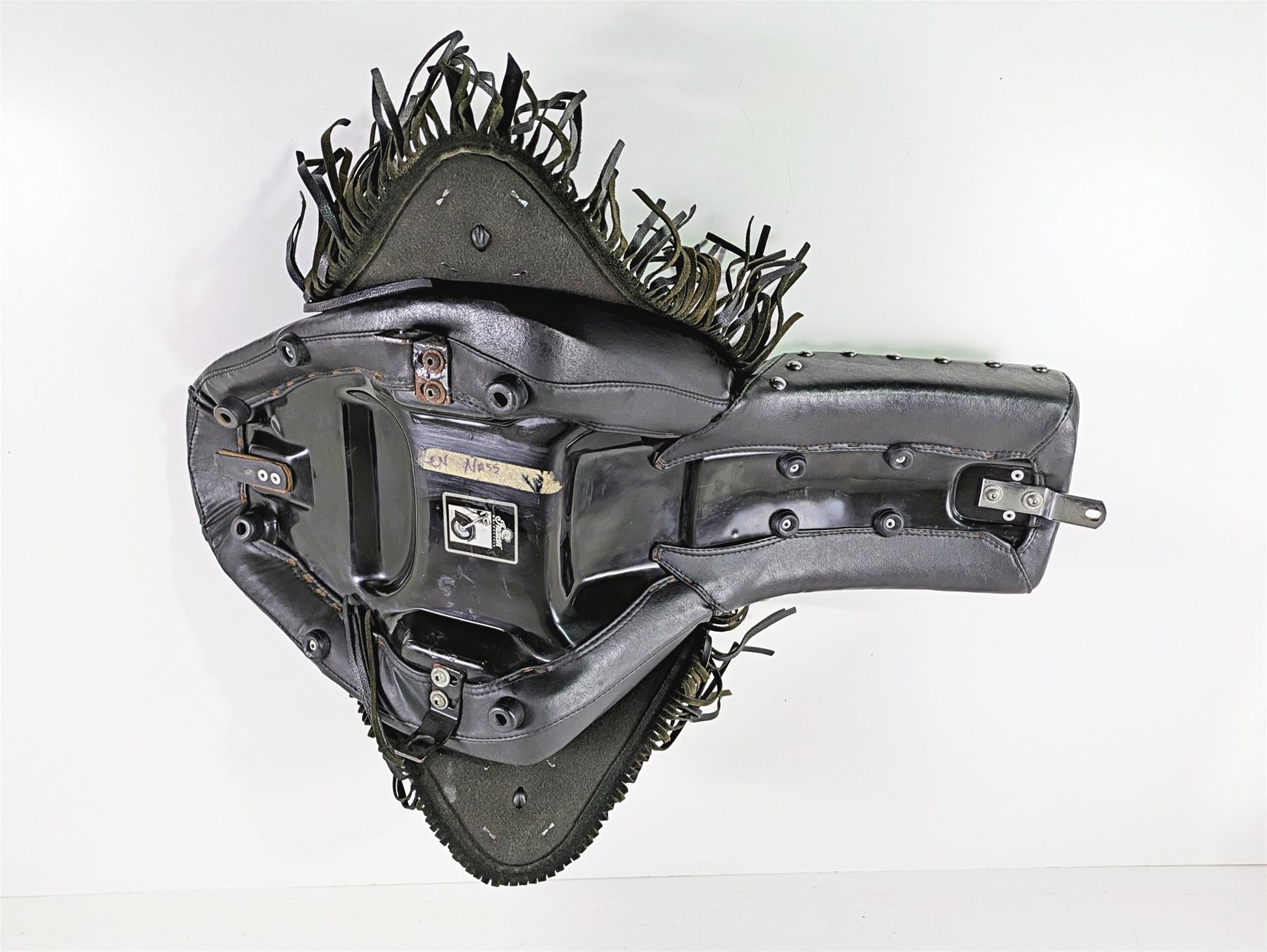 2002 Indian Spirit Deluxe Rider Passenger Studded Seat Saddle 62-097 {{ shop.shopifyCountryName }} - Mototech271