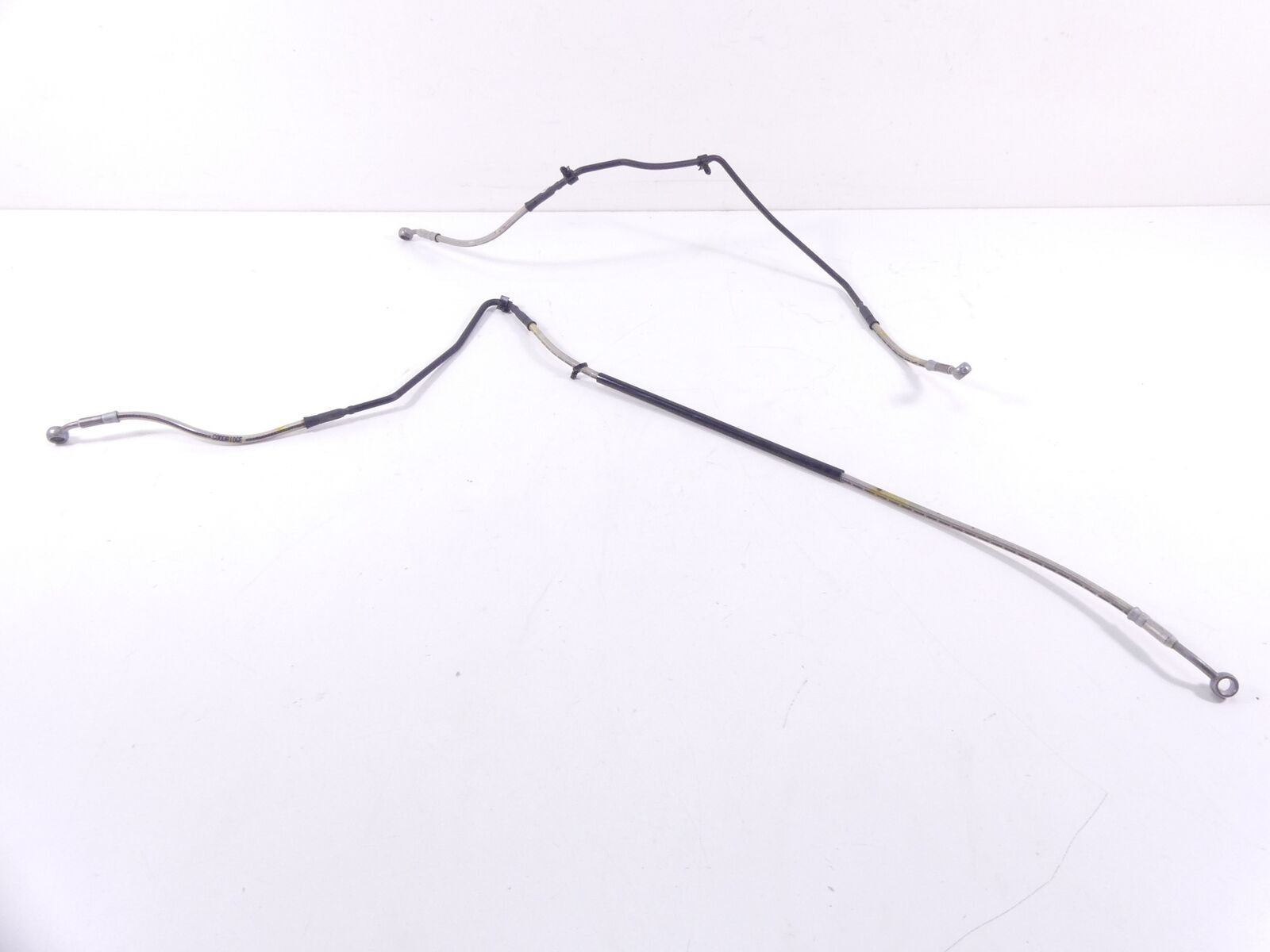 2013 BMW R1200GS GSW K50 Rear Abs Brake Line Set 34328526554 34328526555