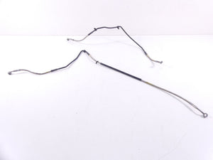 2013 BMW R1200GS GSW K50 Rear Abs Brake Line Set 34328526554 34328526555