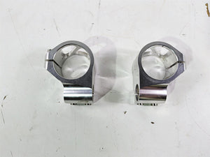 2003 Kawasaki ZX9R Ninja Tarazon 46mm Clip On Handle Bar Clamp Set for 22mm Bar