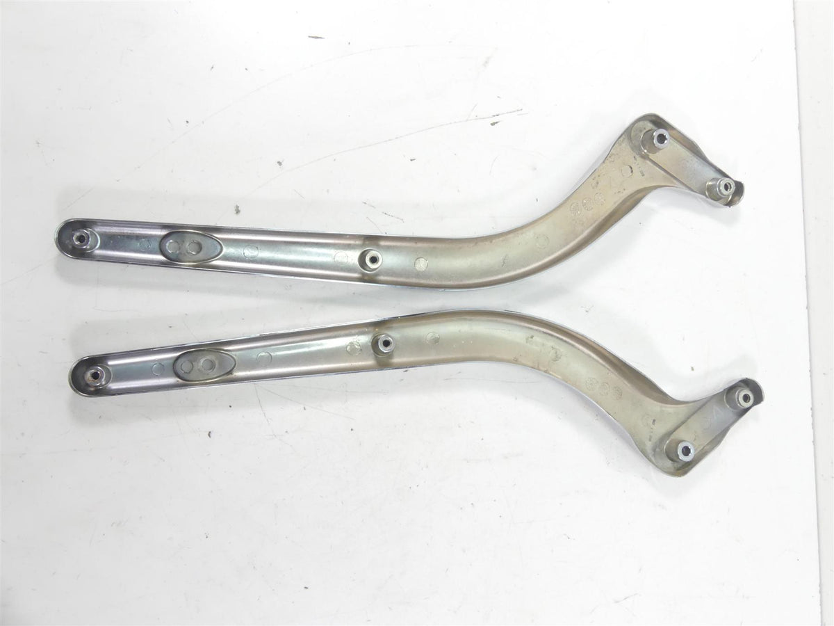 2002 Harley Softail FXSTDI Deuce Rear Chrome Fender Brace Strut Set 60028-00 {{ shop.shopifyCountryName }} - Mototech271