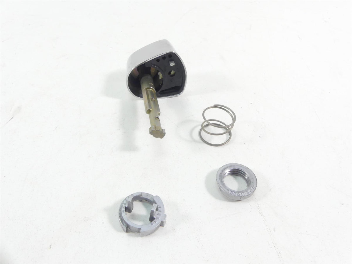 2012 Harley Touring FLHX Street Glide Ignition Switch Chrome Knob- VIN 71532-03 {{ shop.shopifyCountryName }} - Mototech271