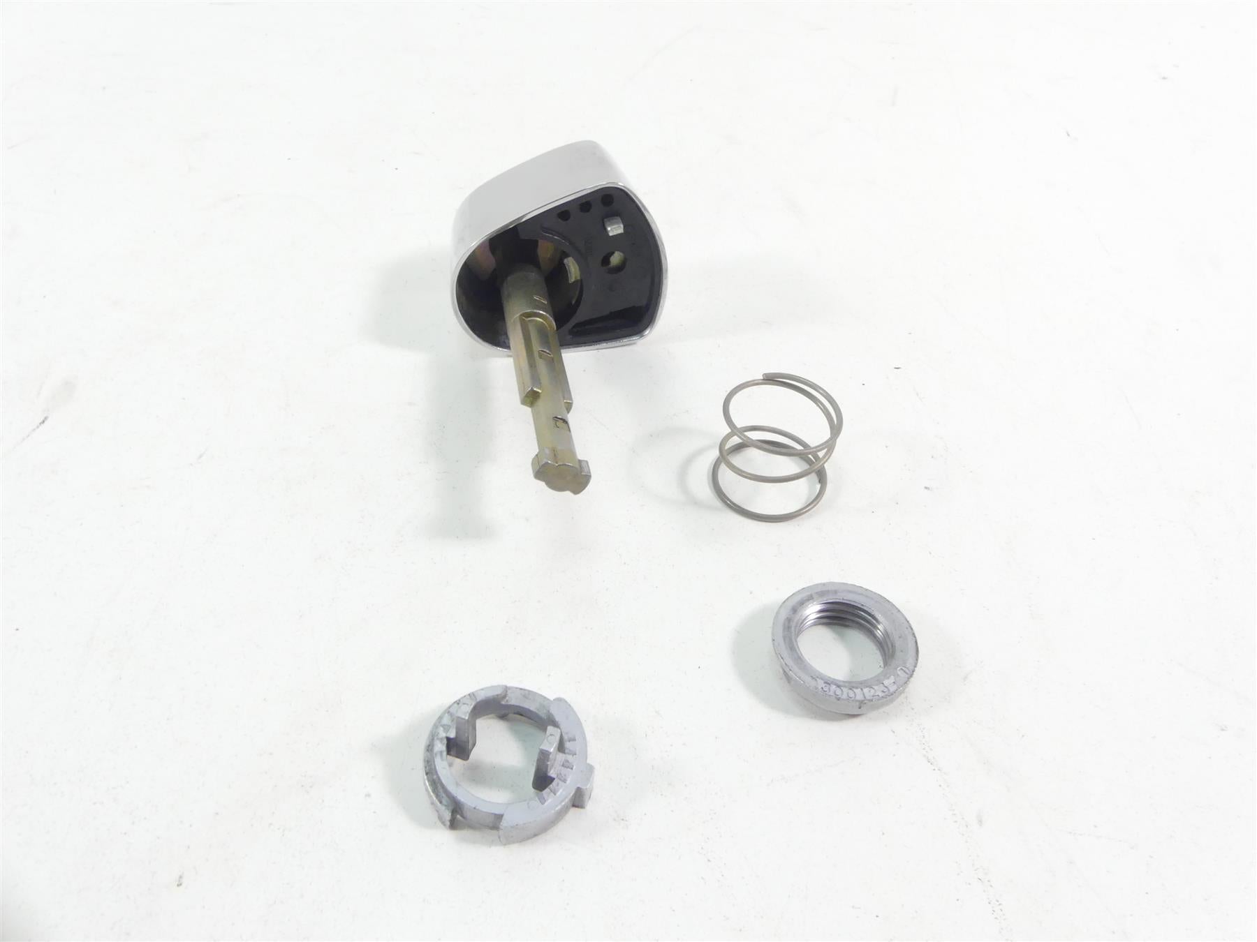 2012 Harley Touring FLHX Street Glide Ignition Switch Chrome Knob- VIN 71532-03 {{ shop.shopifyCountryName }} - Mototech271