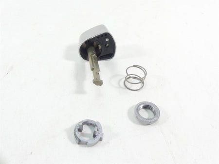 2012 Harley Touring FLHX Street Glide Ignition Switch Chrome Knob- VIN 71532-03 {{ shop.shopifyCountryName }} - Mototech271