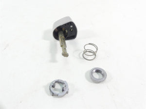 2012 Harley Touring FLHX Street Glide Ignition Switch Chrome Knob- VIN 71532-03 | Mototech271