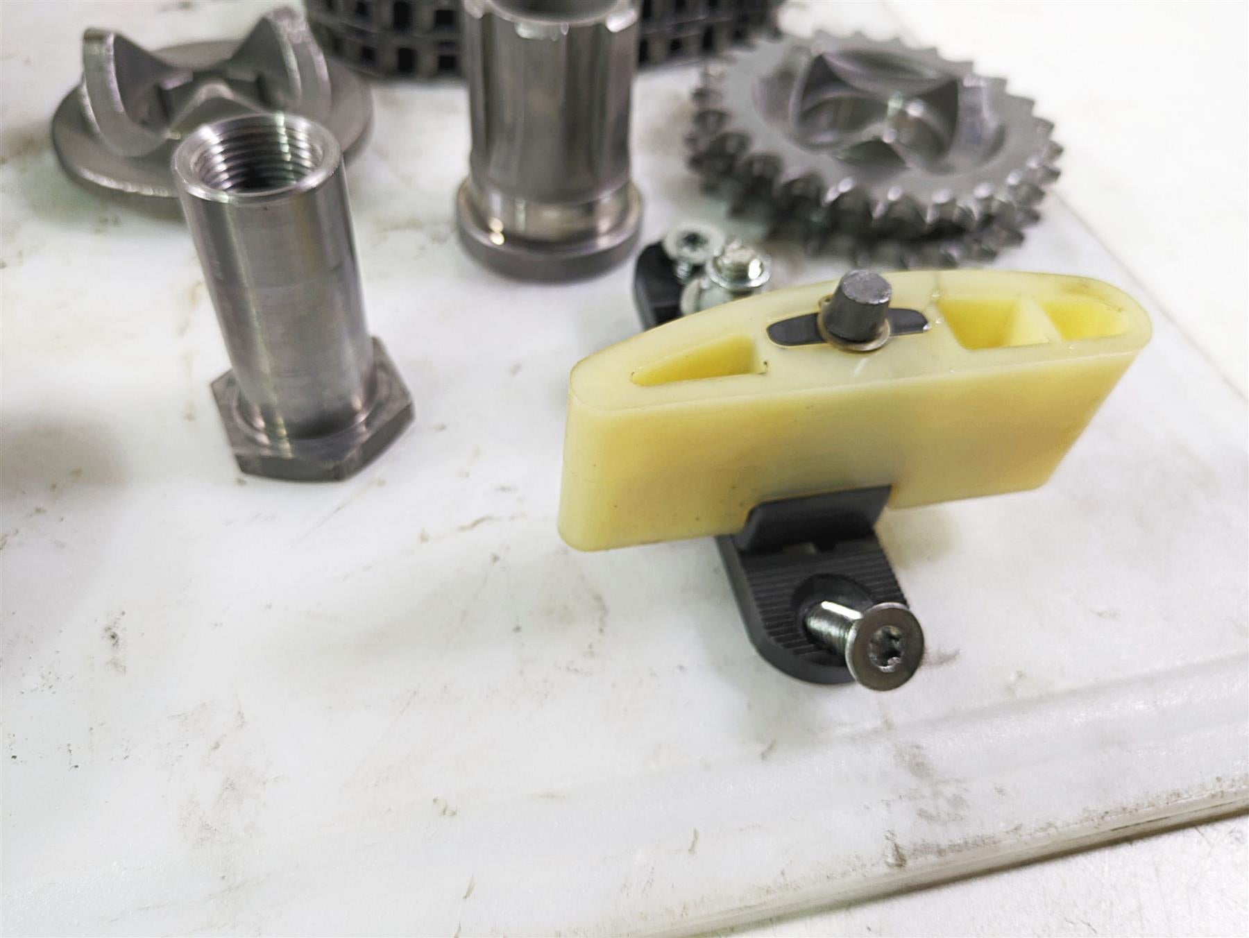2002 Harley FLSTC Softail Heritage Classic Primary Drive Clutch - Read 37707-98A {{ shop.shopifyCountryName }} - Mototech271