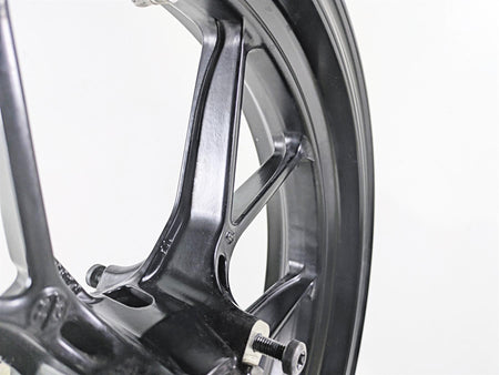 2012 Ducati Streetfighter 848 Straight Front Wheel Rim 17x3.5 Enkei 50121301AB {{ shop.shopifyCountryName }} - Mototech271