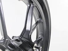 Load image into Gallery viewer, 2012 Ducati Streetfighter 848 Straight Front Wheel Rim 17x3.5 Enkei 50121301AB
