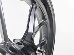 2012 Ducati Streetfighter 848 Straight Front Wheel Rim 17x3.5 Enkei 50121301AB