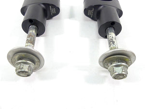 2012 Ducati Monster 1100 EVO Rizoma Handle Bar Riser Holder Set AZ403 1108090